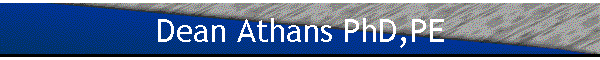 Dean Athans PhD,PE
